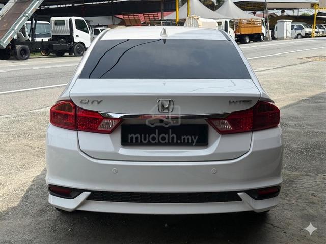 2017 Honda CITY 1.5 S PLUS LIKE NEW (A) LOAN KEDAI - 4