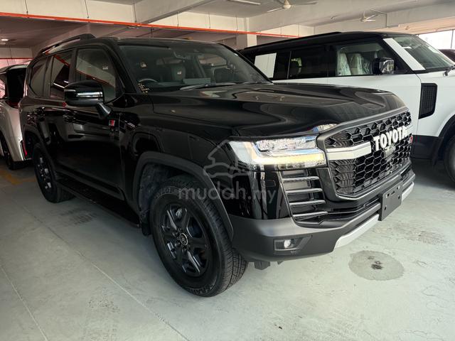 73787 2023 Toyota LANDCRUISER 3.5 GR SPORT (A) - 2