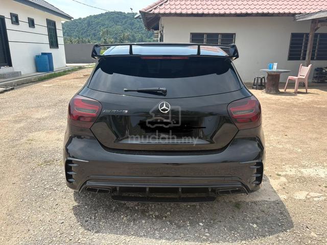 2017 Mercedes Benz A-CLASS 1.6 180 AMG TURBO - 4