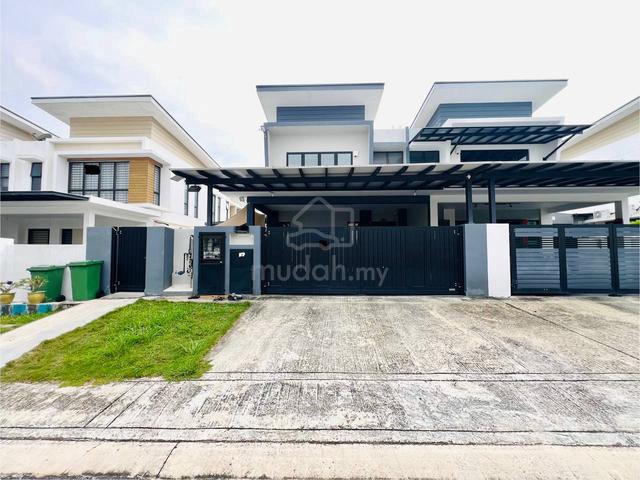 [GATED & GUARDED] 2 Storey Semi D Everna Setia Ecohill 2 Semenyih 1