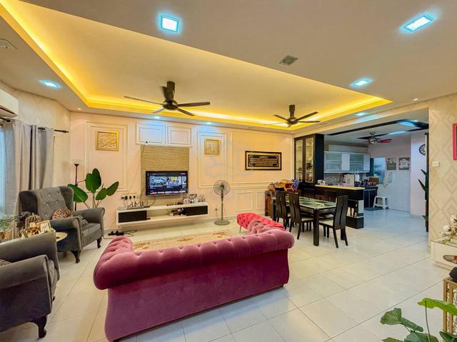 DEKAT SURAU + EXTENDED ! 2-Storey Terrace, Taman Impian Putra, Bangi 1