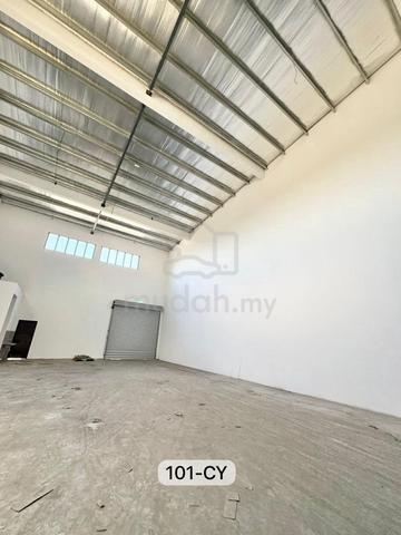 Budget Factory Warehouse Rent‼️Telok Panglima Klang [ 26x90’ /200Amp ] 1