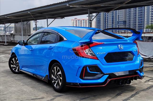 MURAH! 2018 Honda CIVIC FC 1.8 S CASH/KREDIT/KEDAI - 5