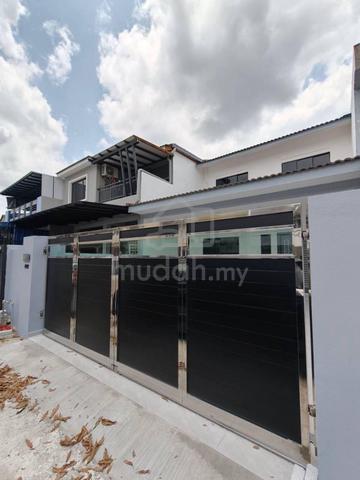 For Sale Teres 2 tingkat Taman Ungku Tun Aminah Johor Bharu/Fully reno 1