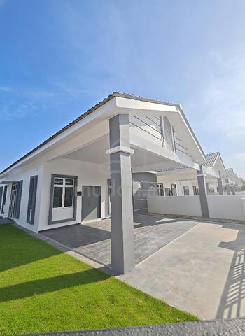 Semi D paling murah Full loan Sungai Rambai, merlimau 1