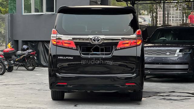 2018 Toyota VELLFIRE 2.5 (CBU) Local UMW Toyota - 5
