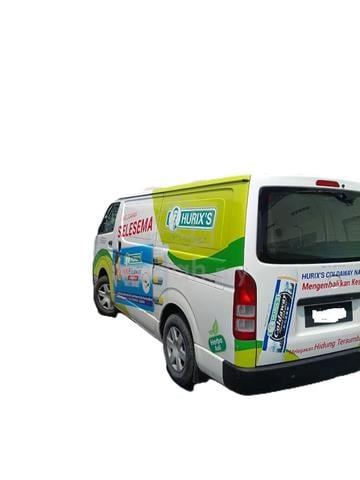2012 Toyota HIACE 2.5 KDH202R FACELIFT (M) - 3