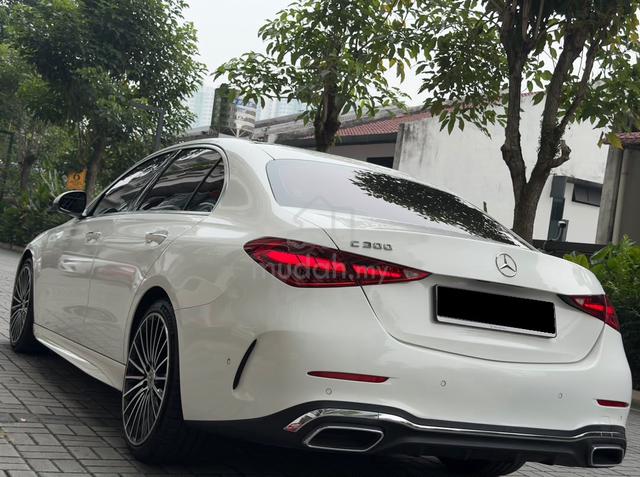 FULL SERVICE HS🌟 2021 Mercedes Benz C300 2.0 AMG - 2