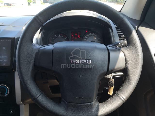 2018 Isuzu D-MAX 2.5 4X4 FACELIFT (A) VGS Turbo Sp - 5