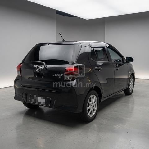 2025 Perodua AXIA 1.0X 360 Camera and Leather seat - 2