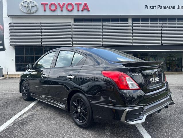 2018 Nissan ALMERA 1.5 E FACELIFT (A) Black Editio - 3