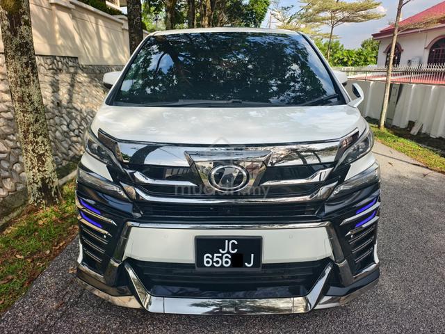 2015 / 2018 Toyota VELLFIRE 2.5 ZG Edition NANOE™ - 2