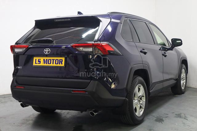 2021 Toyota RAV4 2.0L 2.0L (A) - 2