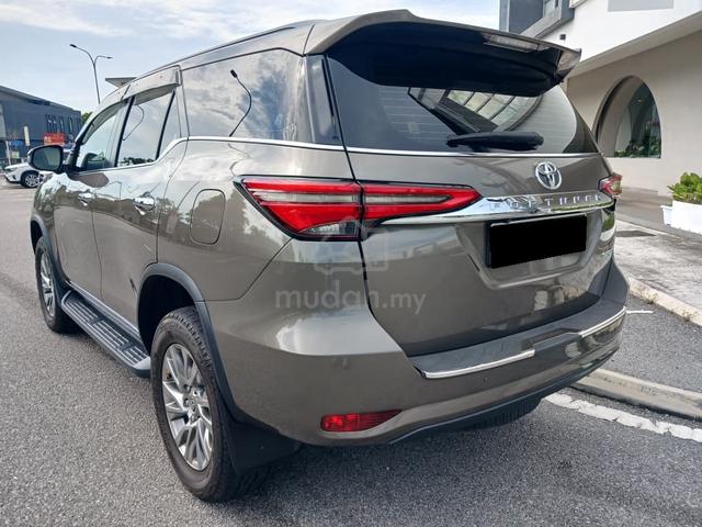 2021 Toyota FORTUNER 2.7 (A) 4X4 NEW MODEL - 2