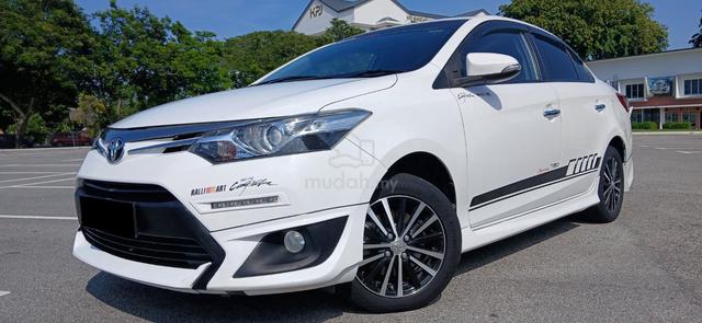 2017 Toyota VIOS 1.5 GX FACELIFT (A) FULLOAN - 1