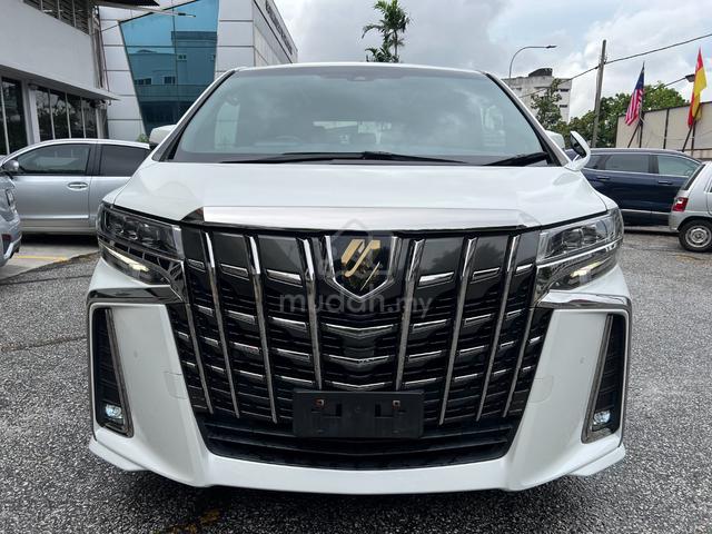 2021 Toyota ALPHARD 2.5 S TYPE GOLD✅TV-DIM✅UNREG - 2