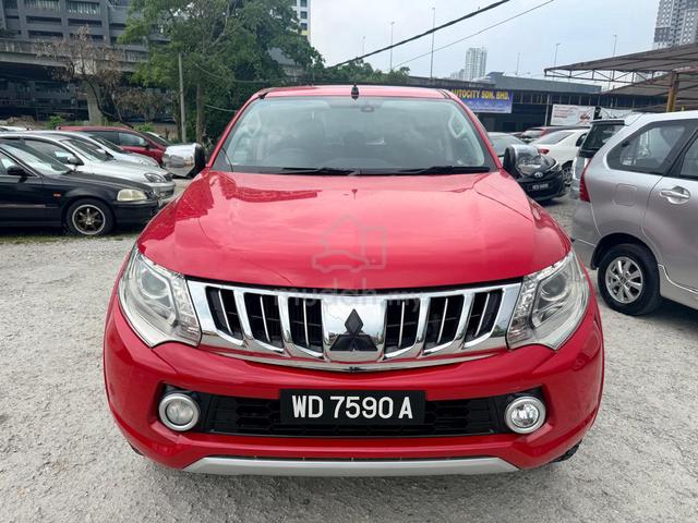 2015 Mitsubishi TRITON 2.5 VGT ADVENTURE - 2