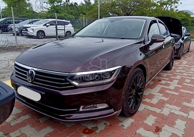 Mileage rendah 60K! 2017 VOLKSWAGEN PASSAT 2.0 - 2