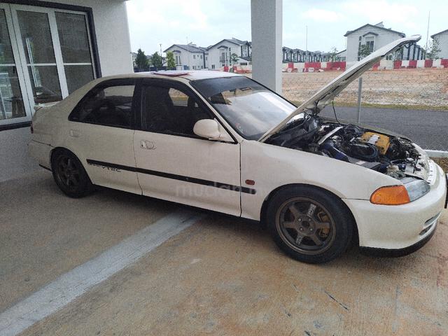 1997 Honda CIVIC 1.6 EXi (M) - 4