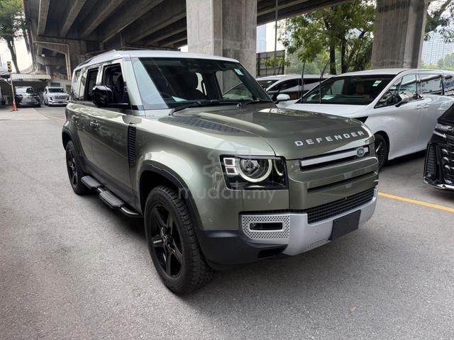 2023 Land Rover DEFENDER 2.0 P300 P/Roof S/Step 5S - 2