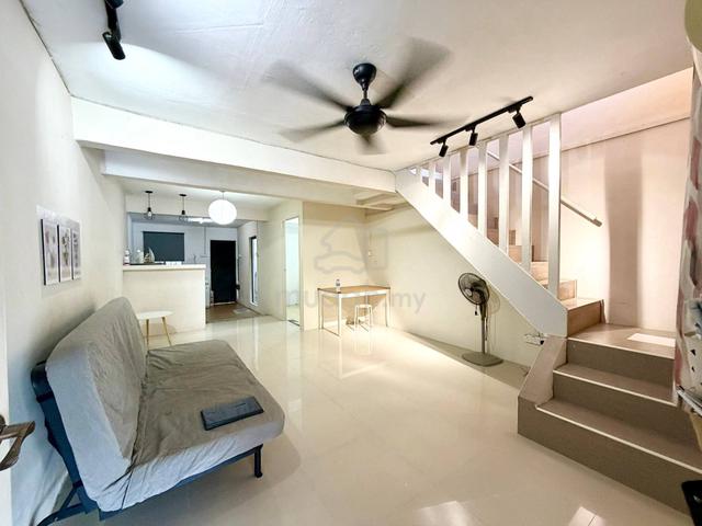 RENOVATED & NEARBY CIQ - Permas Jaya, Masai [Lowcost Unit] 1