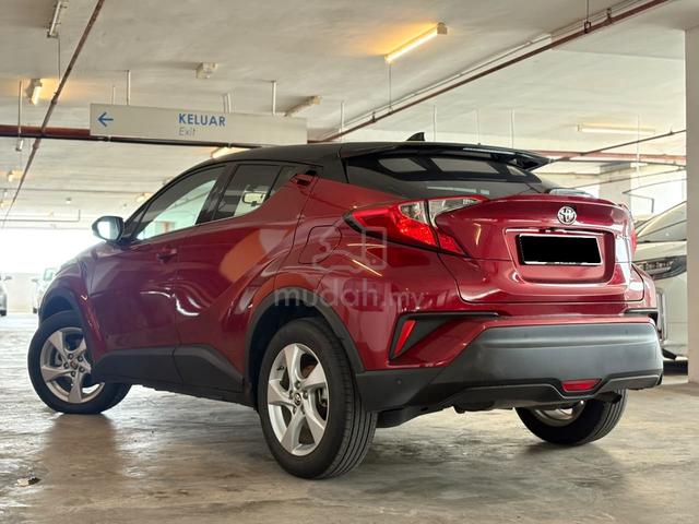 2018 Toyota C-HR 1.8 (A)/ F*LOAN/ 3 YERAS WARRANTY - 2