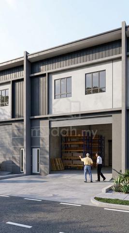 Brand New Terrace Factory @ Senawang Industrial Park For Sales ~ 843k 1