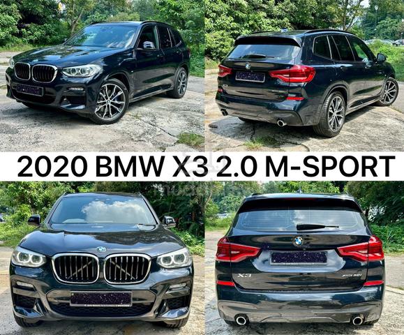 2020 Bmw X3 2.0 xDrive30i M-Sport (A) - 1