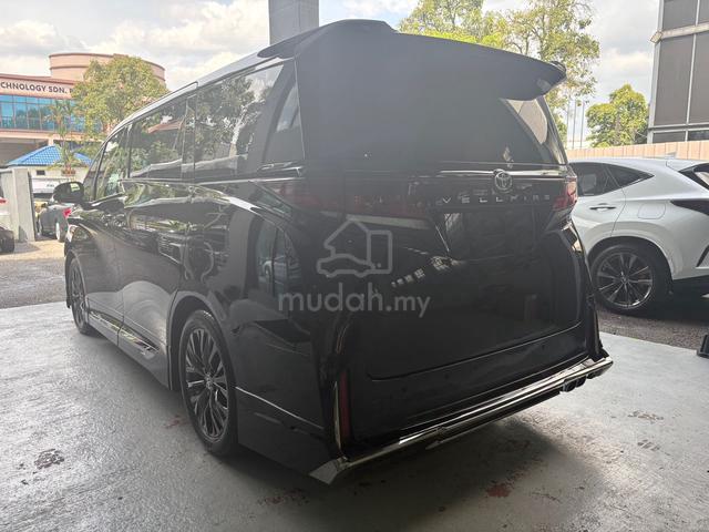 2025 Toyota VELLFIRE 2.4 Z PREMIER 5A/JBL/SIDESTEP - 3