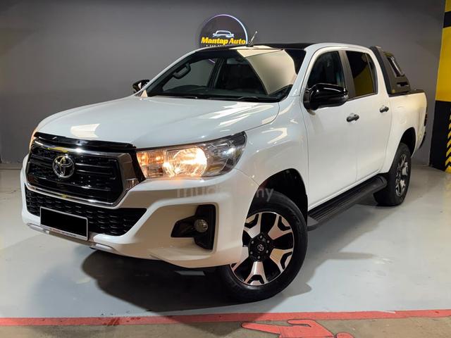 2019 Toyota HILUX 2.4 L-EDITION FACELIFT (A) 4x4 - 2