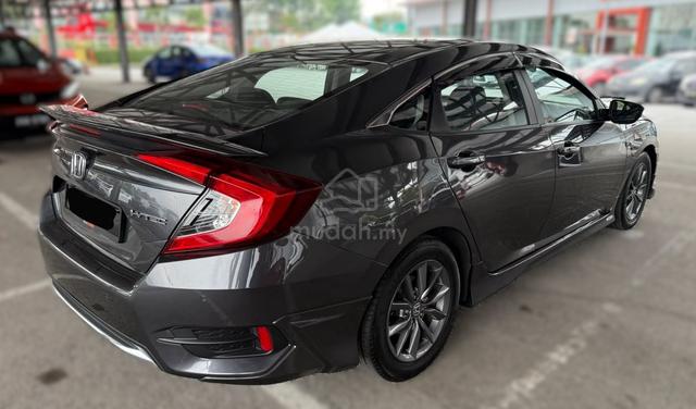 2020 Honda CIVIC S I-VTEC 1.8 AT - 4