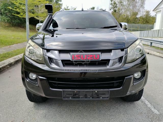 ISUZU D-MAX 2.5 4×4 VGS REVERSE CAM L/seat (A) - 3