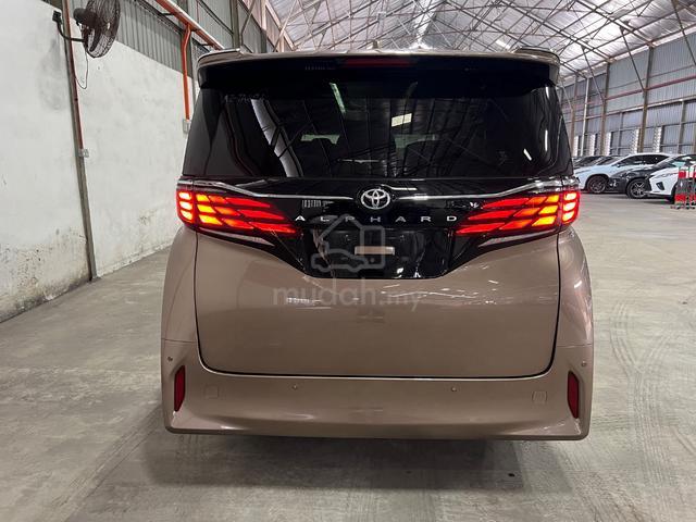 2024 Toyota ALPHARD 2.5 Z (A) MILEAGE 100 KM 6A - 4