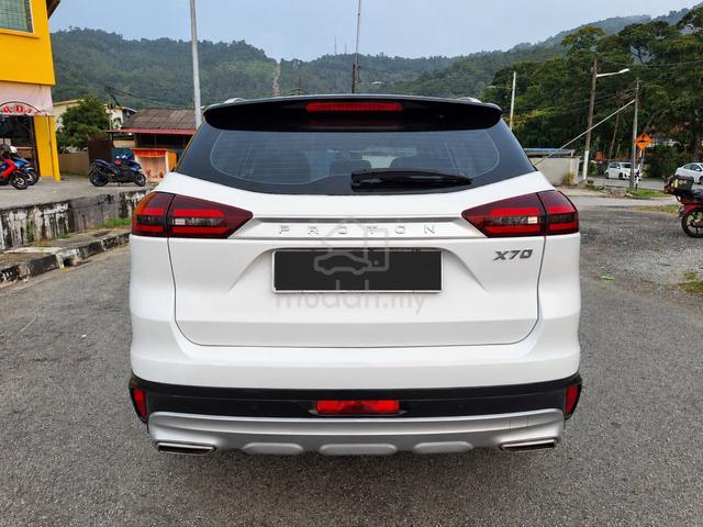 2018 Proton X70 1.8 STANDARD 2WD (A) - 2