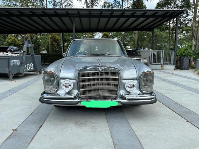 1995 Mercedes Benz 280SE 2.7 (A) - 1