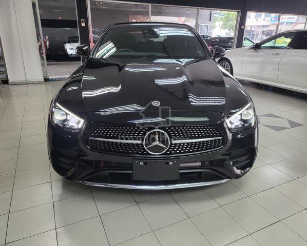 2021 Mercedes-Benz E200 1.5 Amg Sedan Full Spec - 3