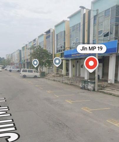 Double Storey Shoplot Merdeka Permai nr Taman Merdeka 1