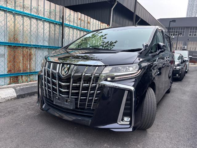 2021 Toyota ALPHARD 2.5 SC ROOF MONITOR NO SUNROF - 2