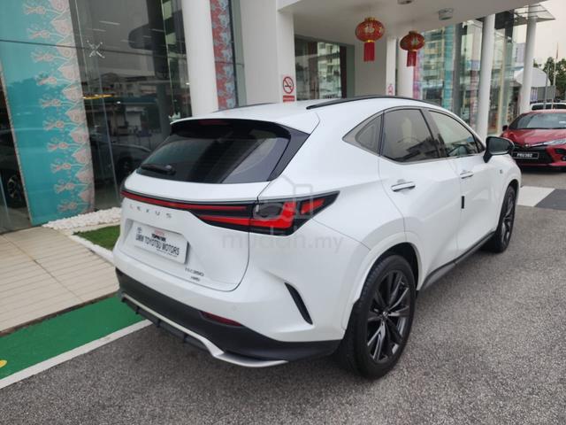 2023 Lexus NX 350 2.4 F SPORT AWD (A) - 7550KM - 5