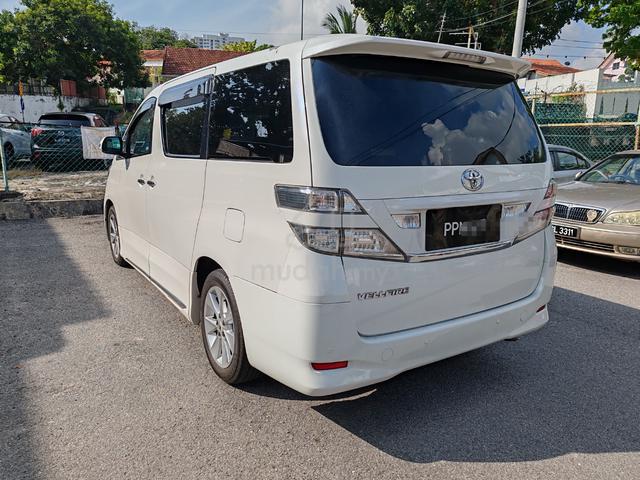 2010 Toyota VELLFIRE 2.4 Z PLATINUM SELECTION (A) - 5