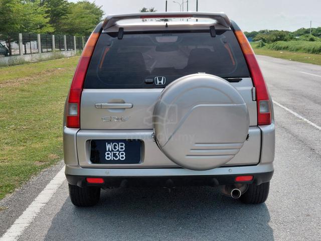 2003 Honda CR-V 2.0 i-VTEC (A) - 4