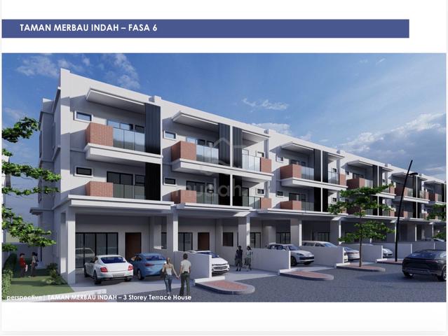 Sungai Dua Merbau Indah 3-Storey Terrace House 1