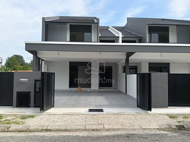 New Double Storey Semi-Detached House at Taman Sinfar, Ipoh 1