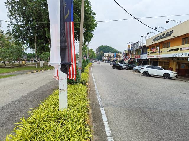 shop lot for rent temerloh town area 2