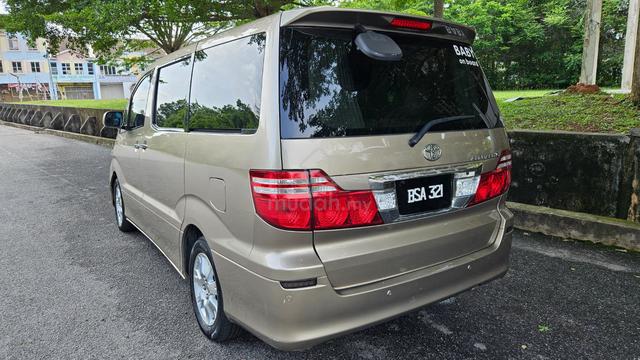 2004 Toyota ALPHARD 3.0 MZ G-EDITION AWD (A) - 5