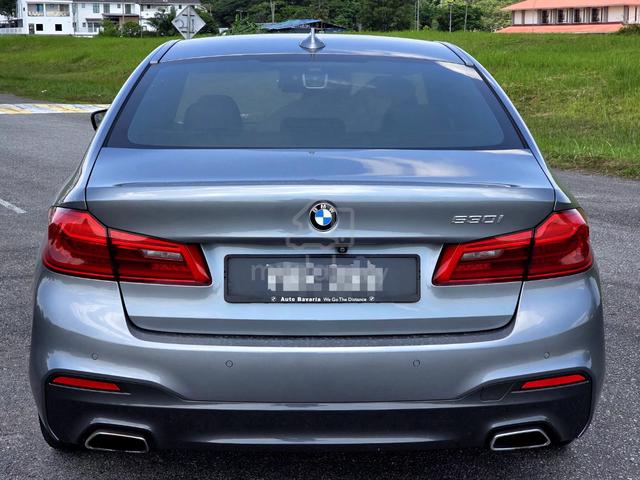 2018 Bmw 5 SERIES 2.0 30I M-SPORT G30 (A) - 4