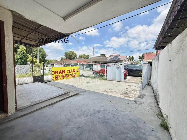 Booking 1k & Full Loan ~ 1 Sty End Lot House @ Taman Klang Jaya For Sa 1