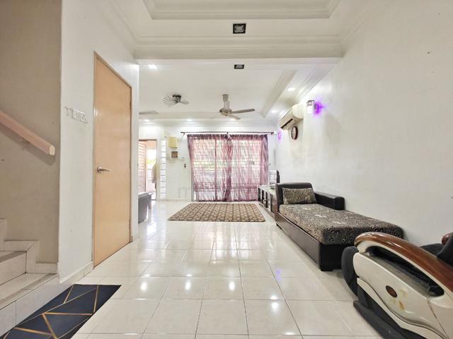 RENO UNIT🔥FACING OPEN🔥CANTIK Double Storey Terrace Taman Desa Indah 5