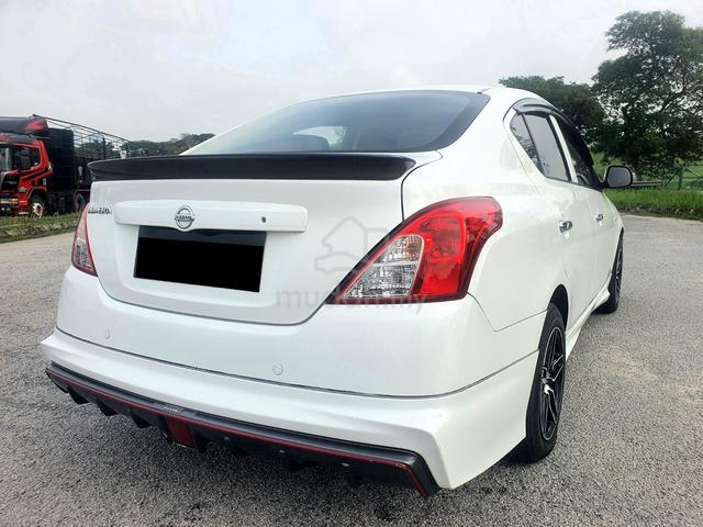 Nissan ALMERA 1.5 E FACELIFT (A) FULL LOAN WARANTY - 2