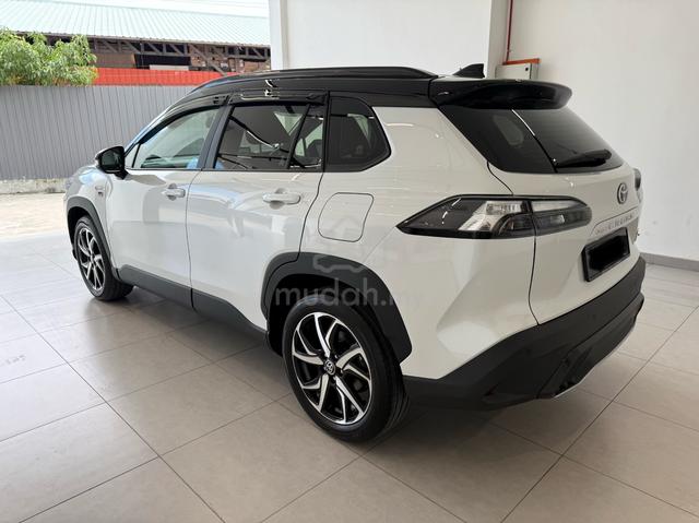 2025 Toyota COROLLA CROSS 1.8 HYBRID GR SPORT - 4